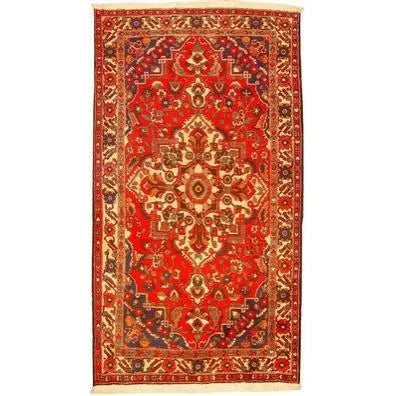 One Of The Kind Persian Bakhtiar Rug 9'7" x 5'4"